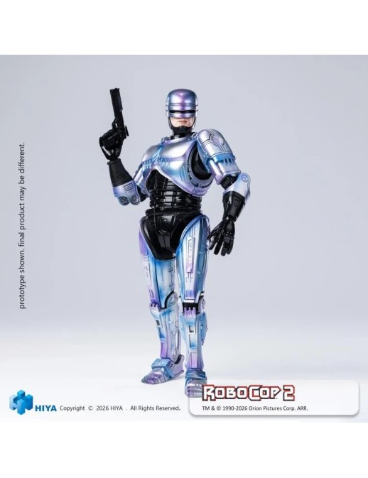 Hiya Toys Exquisite Super Series RoboCop 2 RoboCop