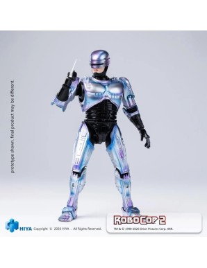 Hiya Toys Exquisite Super Series RoboCop 2 RoboCop