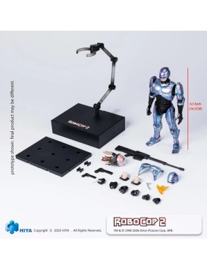 Hiya Toys Exquisite Super Series RoboCop 2 RoboCop