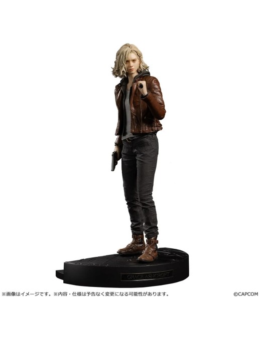 Capcom Figure Builder Creators Model Resident Evil Requiem Grace Ashcroft