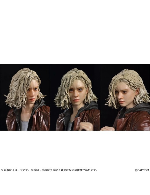Capcom Figure Builder Creators Model Resident Evil Requiem Grace Ashcroft