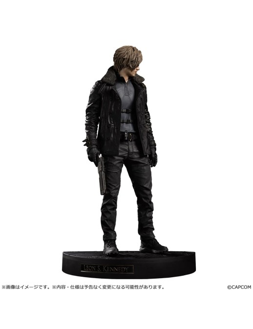 Capcom Figure Builder Creators Model Resident Evil Requiem Leon S. Kennedy