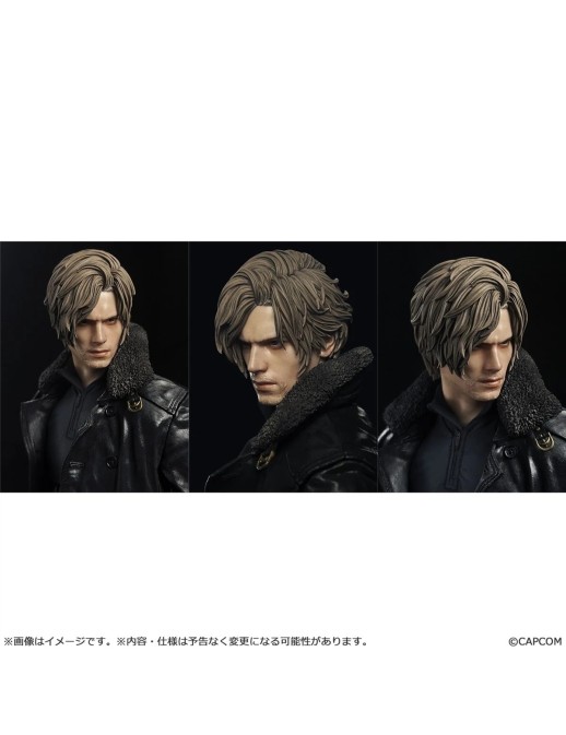 Capcom Figure Builder Creators Model Resident Evil Requiem Leon S. Kennedy