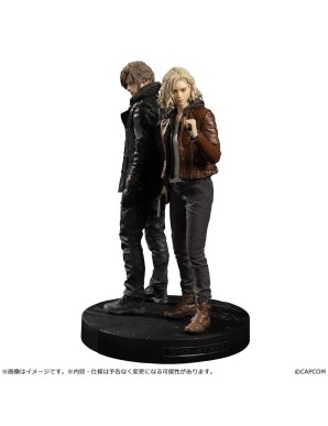 Capcom Figure Builder Creators Model Resident Evil Requiem Leon S. Kennedy