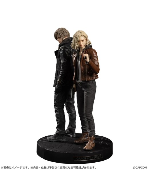 Capcom Figure Builder Creators Model Resident Evil Requiem Leon S. Kennedy