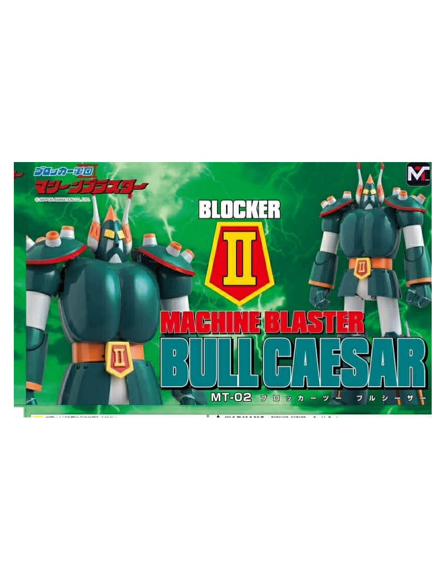 MT Studio MT-02 Blocker Gundan IV Machine Blaster Bullcaesar
