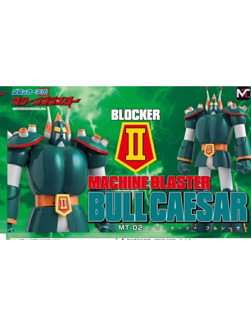 MT Studio MT-02 Blocker Gundan IV Machine Blaster Bullcaesar