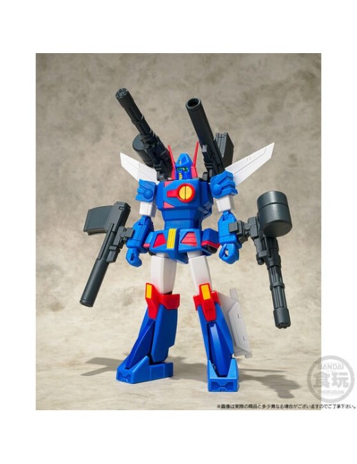 P-Bandai Shokugan Modeling Project Combat Mecha Xabungle & Walker Galliar