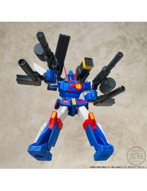 P-Bandai Shokugan Modeling Project Combat Mecha Xabungle & Walker Galliar