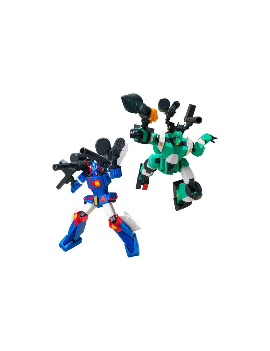 P-Bandai Shokugan Modeling Project Combat Mecha Xabungle & Walker Galliar