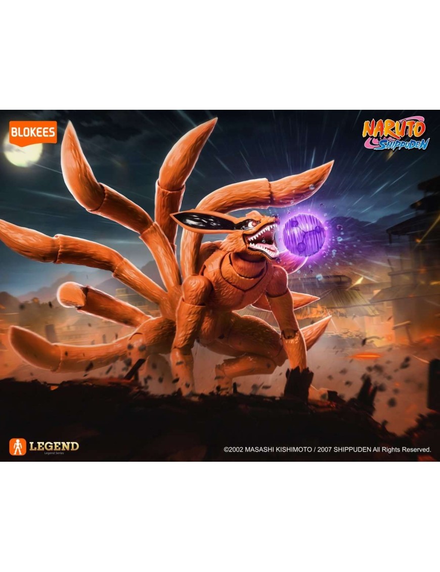 Blokees Naruto Shippuden Action Edition Kurama