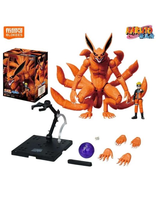 Blokees Naruto Shippuden Action Edition Kurama