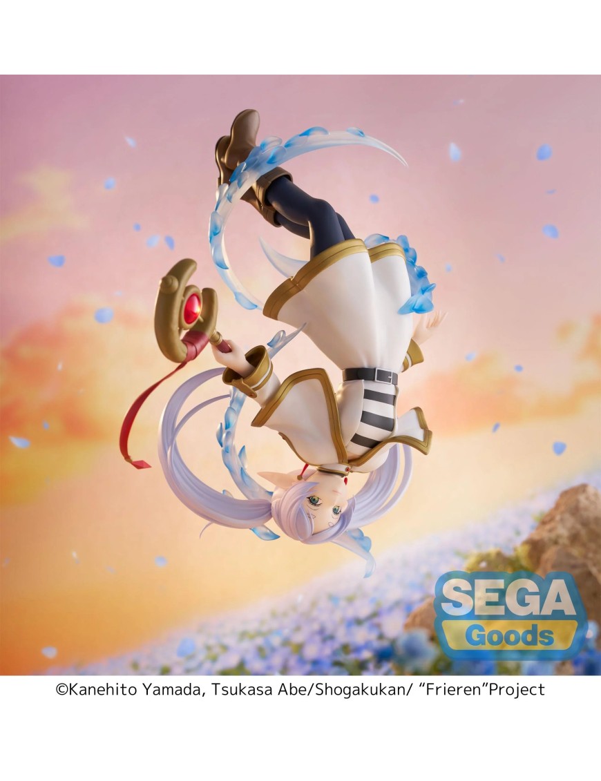 Sega FiGURiZMα Frieren Beyond Journey's End Frieren Flower Dance