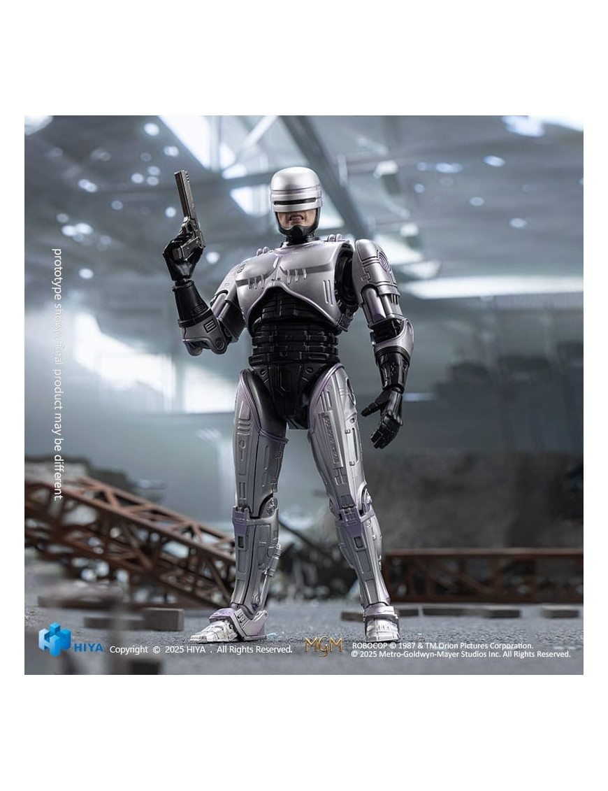 Hiya Toys Exquisite Super Series RoboCop