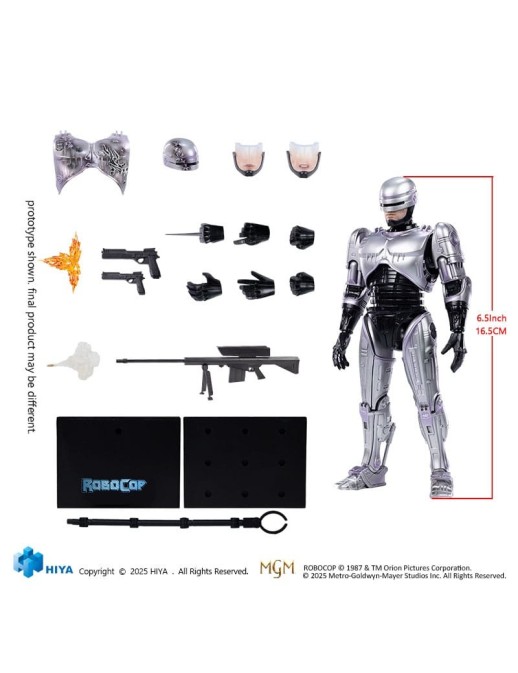 Hiya Toys Exquisite Super Series RoboCop