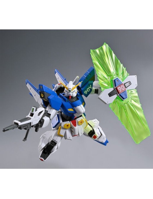 P-Bandai Master Grade MG 1/100 Mobile Suit Gundam F90IIIY Cluster Gundam