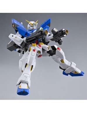 P-Bandai Master Grade MG 1/100 Mobile Suit Gundam F90IIIY Cluster Gundam