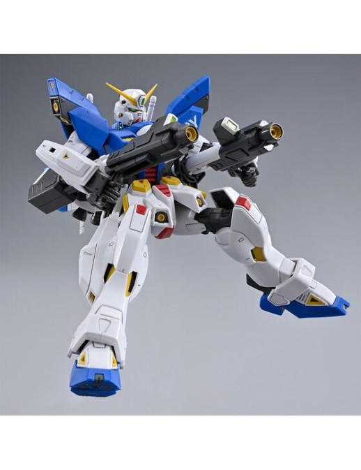 P-Bandai Master Grade MG 1/100 Mobile Suit Gundam F90IIIY Cluster Gundam