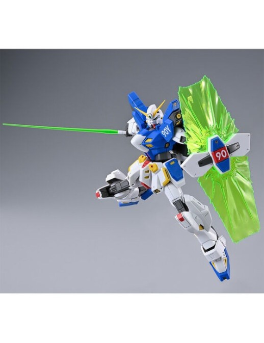 P-Bandai Master Grade MG 1/100 Mobile Suit Gundam F90IIIY Cluster Gundam
