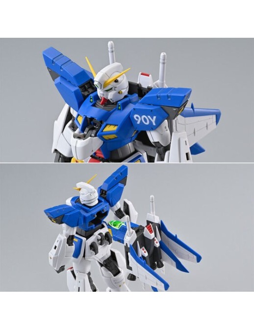 P-Bandai Master Grade MG 1/100 Mobile Suit Gundam F90IIIY Cluster Gundam