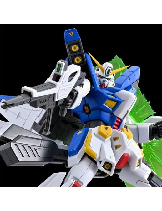 P-Bandai Master Grade MG 1/100 Mobile Suit Gundam F90IIIY Cluster Gundam