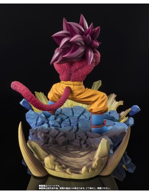 Bandai Figuarts Zero Dragon Ball Daima Son Goku Super Saiyan 4