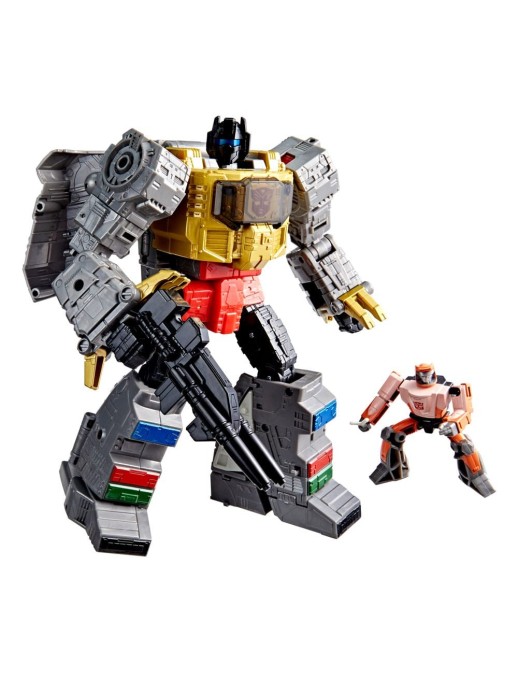 Hasbro Transformers The Movie Studio Series Dinobot Grimmlock & Autobot Wheelie