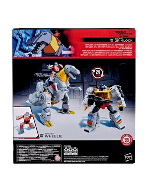 Hasbro Transformers The Movie Studio Series Dinobot Grimmlock & Autobot Wheelie
