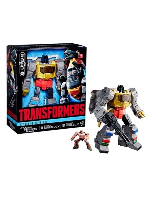 Hasbro Transformers The Movie Studio Series Dinobot Grimmlock & Autobot Wheelie