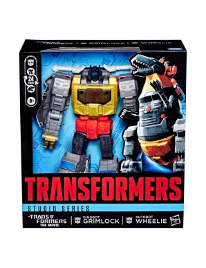 Hasbro Transformers The Movie Studio Series Dinobot Grimmlock & Autobot Wheelie