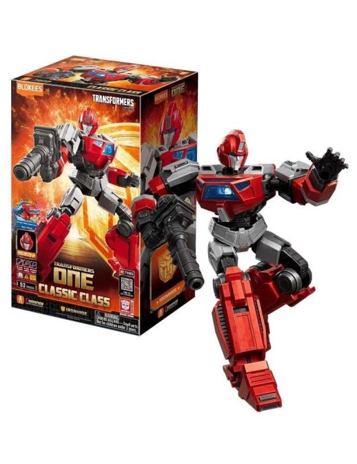 Blokees Transformers One Classic Class 19 Ironhide