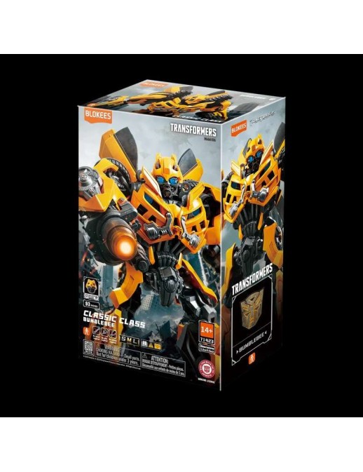 Blokees Transformers Dark of the Moon Classic Class 23 Bumblebee
