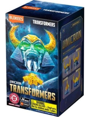 Blokees Transformers Unicron Transparent Version