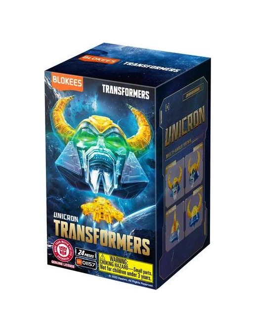 Blokees Transformers Unicron Transparent Version