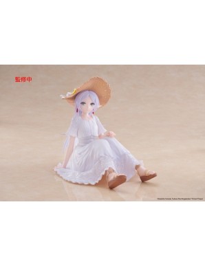 Taito Desktop Cute Frieren Beyond Journey's End Frieren Summer Dress Version