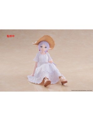 Taito Desktop Cute Frieren Beyond Journey's End Frieren Summer Dress Version