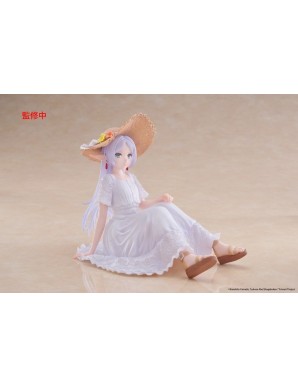Taito Desktop Cute Frieren Beyond Journey's End Frieren Summer Dress Version