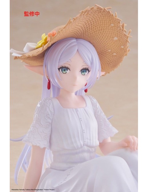 Taito Desktop Cute Frieren Beyond Journey's End Frieren Summer Dress Version
