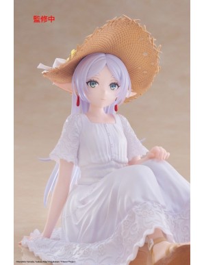 Taito Desktop Cute Frieren Beyond Journey's End Frieren Summer Dress Version