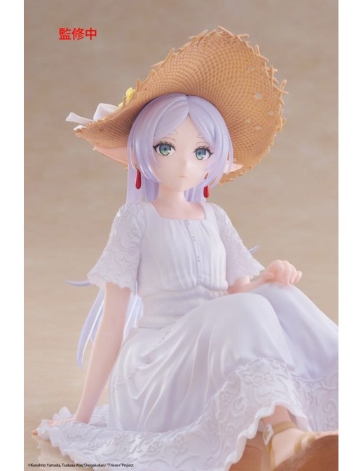 Taito Desktop Cute Frieren Beyond Journey's End Frieren Summer Dress Version