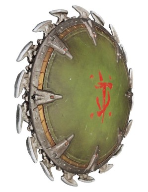 Dark Horse Doom: The Dark Ages Shield Saw Wall Mount