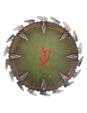 Dark Horse Doom: The Dark Ages Shield Saw Wall Mount