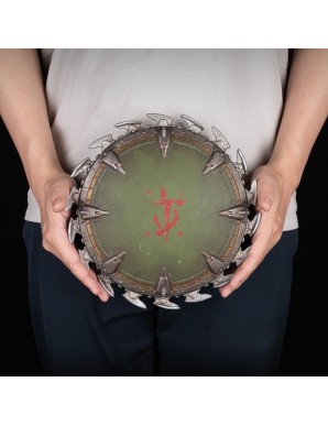 Dark Horse Doom: The Dark Ages Shield Saw Wall Mount