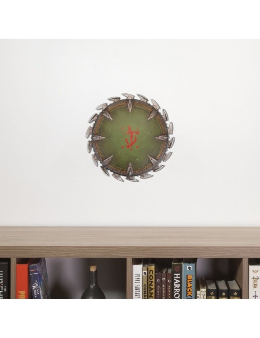 Dark Horse Doom: The Dark Ages Shield Saw Wall Mount