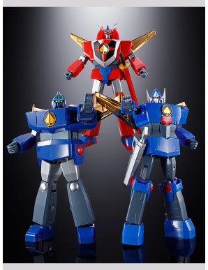 Bandai Soul of Chogokin GX-61R Saikyō Robo Daiōja