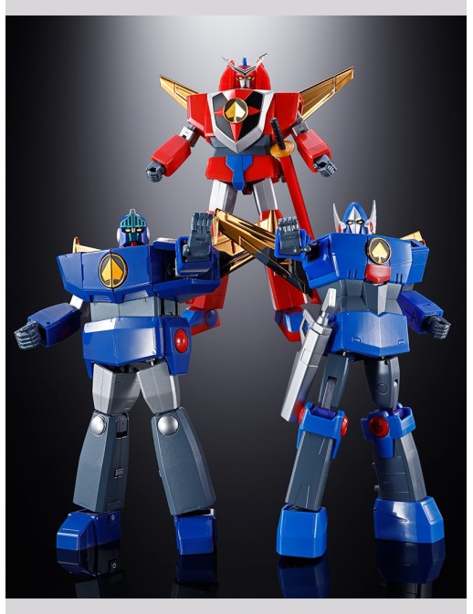 Bandai Soul of Chogokin GX-61R Saikyō Robo Daiōja