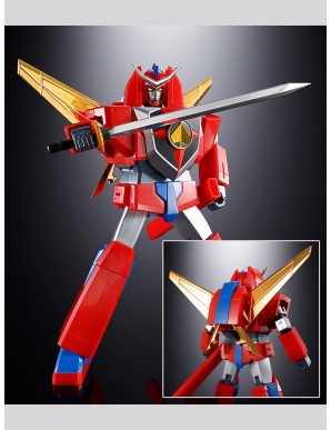 Bandai Soul of Chogokin GX-61R Saikyō Robo Daiōja
