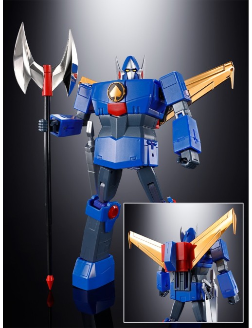 Bandai Soul of Chogokin GX-61R Saikyō Robo Daiōja