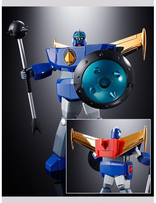 Bandai Soul of Chogokin GX-61R Saikyō Robo Daiōja