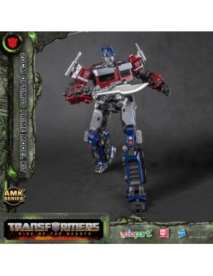 Yolopark AMK Series Model Kit Transformers Rise of the Beasts Upgrade Weapons for Optimus Prime